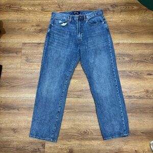 GAP Denim Original Straight jeans men’s size 34x32 blue jeans light wash pants